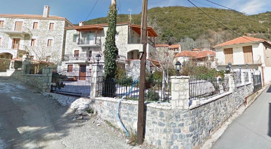 Villa Stonehouse Dome Lagadia Langadia Exterior foto