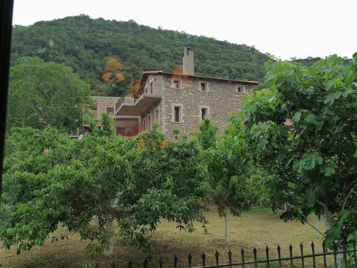 Villa Stonehouse Dome Lagadia Langadia Exterior foto
