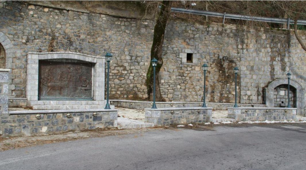 Villa Stonehouse Dome Lagadia Langadia Exterior foto