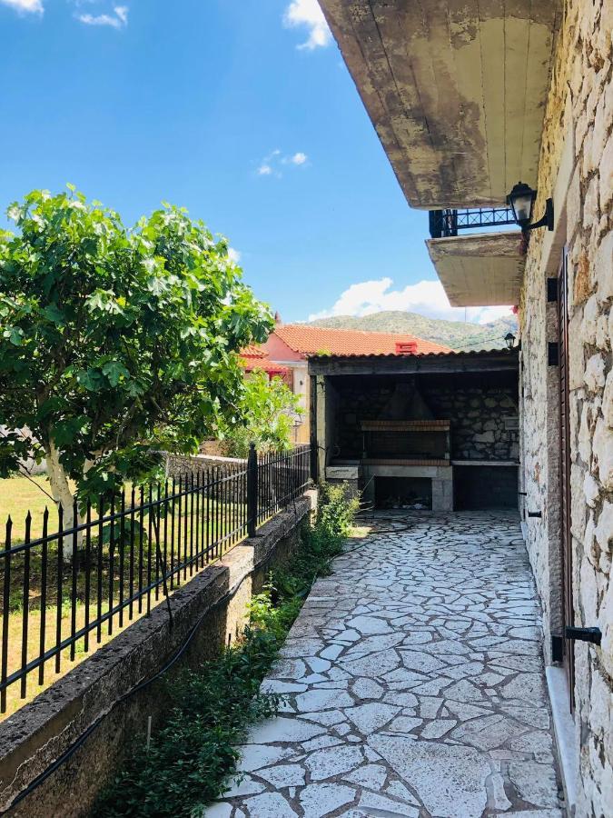 Villa Stonehouse Dome Lagadia Langadia Exterior foto