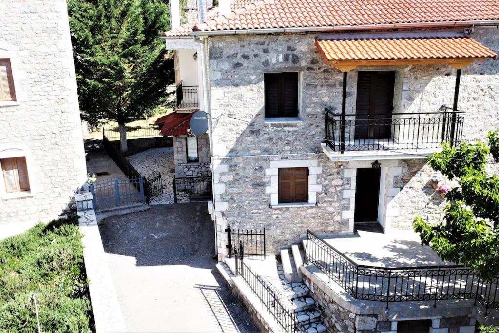 Villa Stonehouse Dome Lagadia Langadia Exterior foto