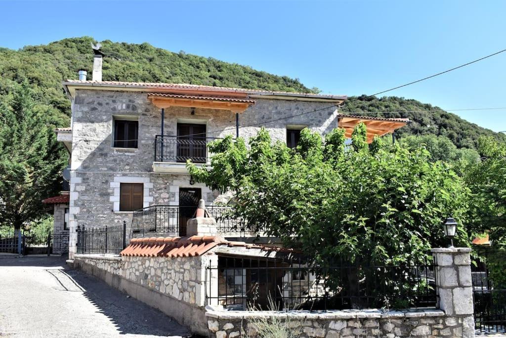 Villa Stonehouse Dome Lagadia Langadia Exterior foto