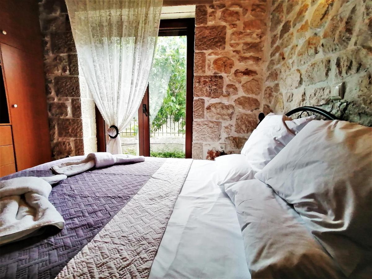 Villa Stonehouse Dome Lagadia Langadia Exterior foto