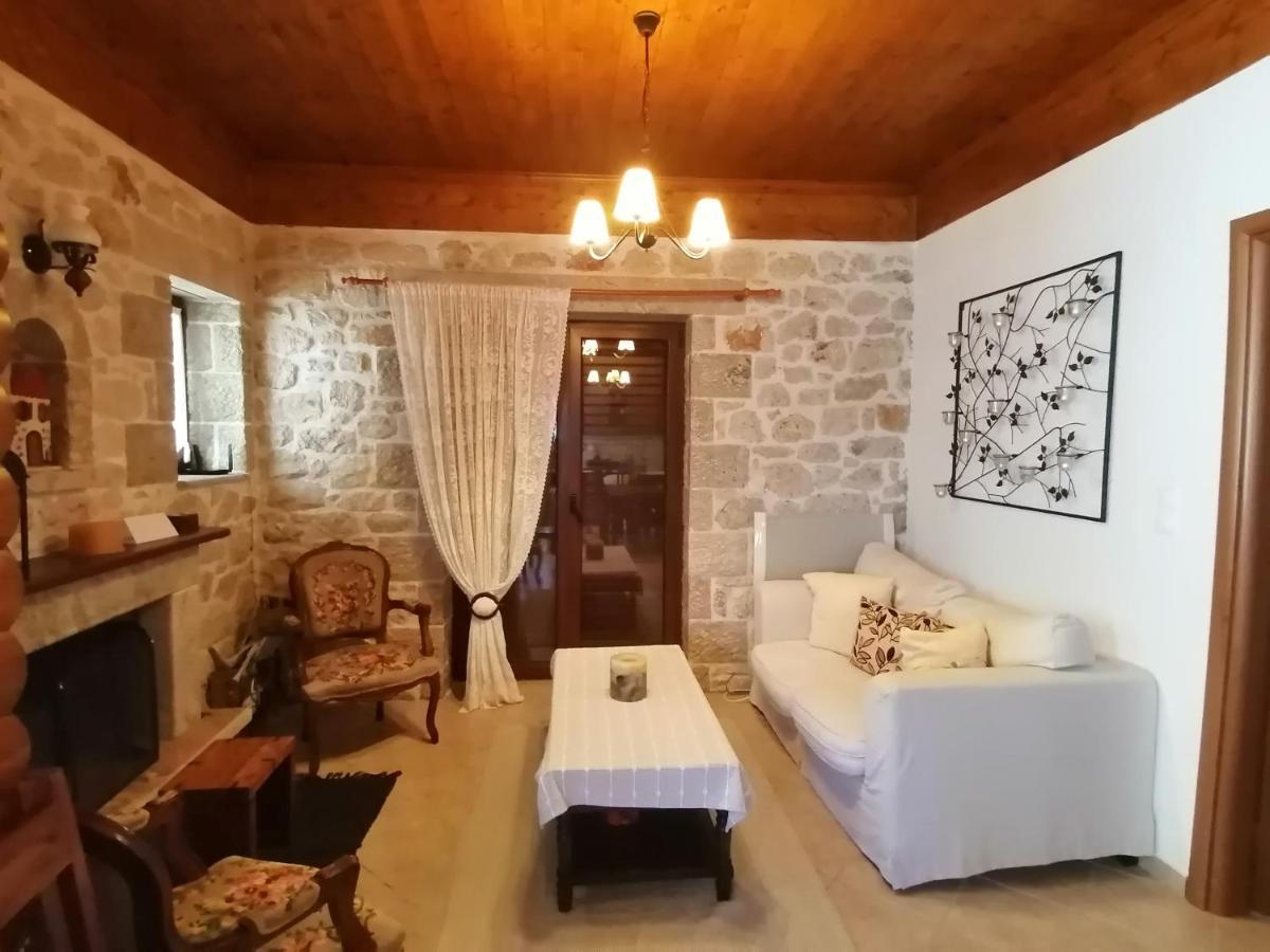 Villa Stonehouse Dome Lagadia Langadia Exterior foto