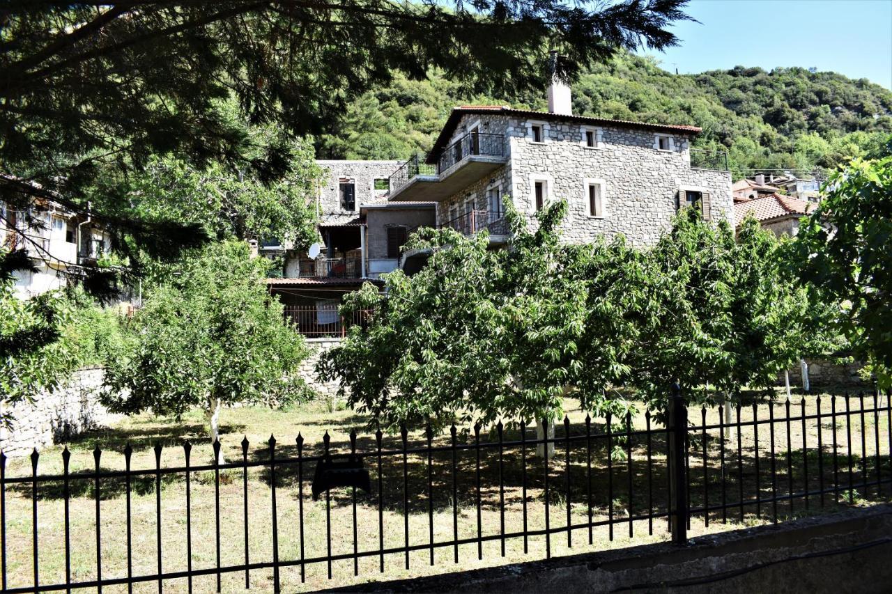 Villa Stonehouse Dome Lagadia Langadia Exterior foto