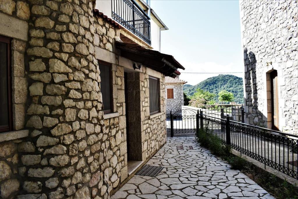 Villa Stonehouse Dome Lagadia Langadia Exterior foto