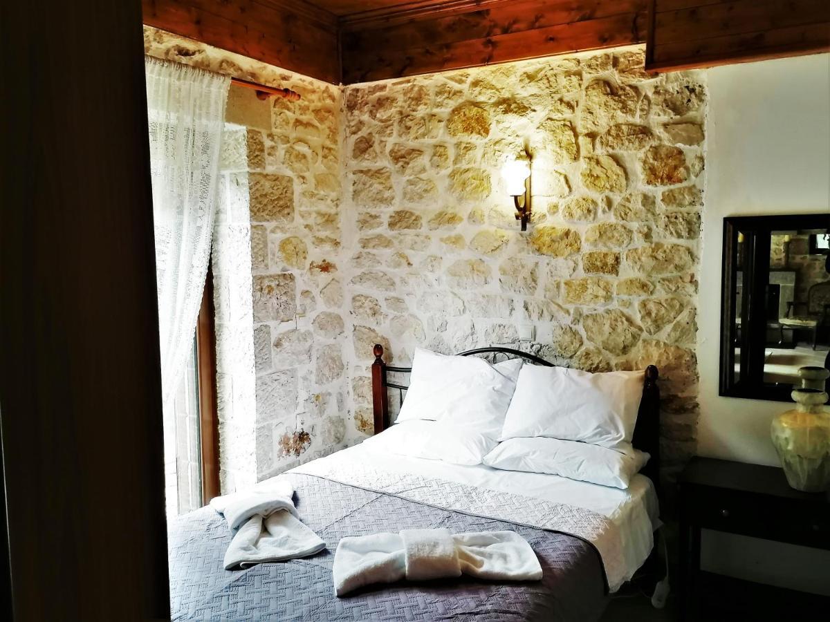 Villa Stonehouse Dome Lagadia Langadia Exterior foto
