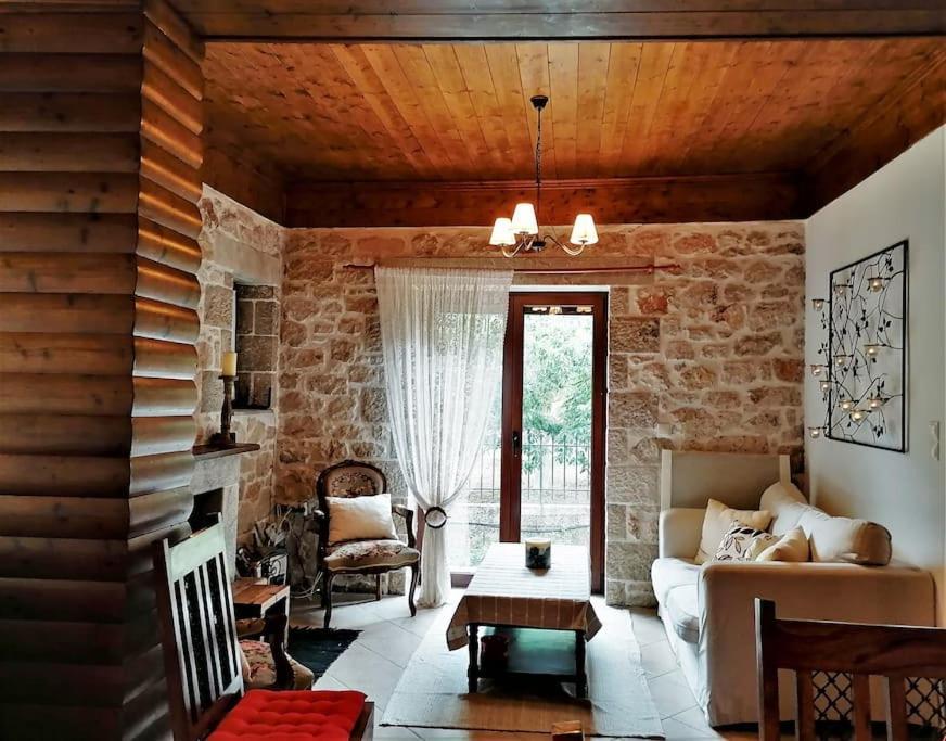 Villa Stonehouse Dome Lagadia Langadia Exterior foto