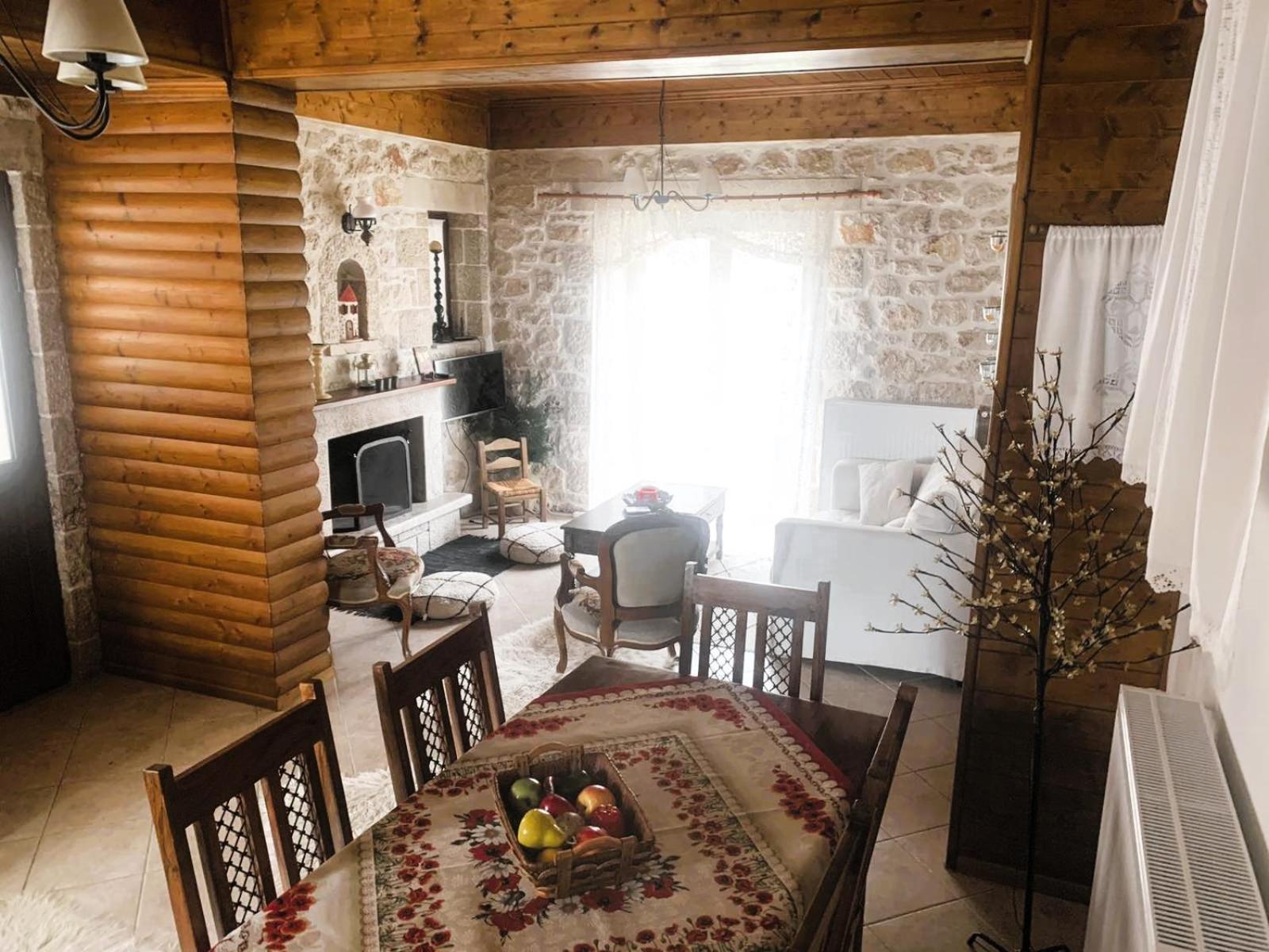 Villa Stonehouse Dome Lagadia Langadia Exterior foto