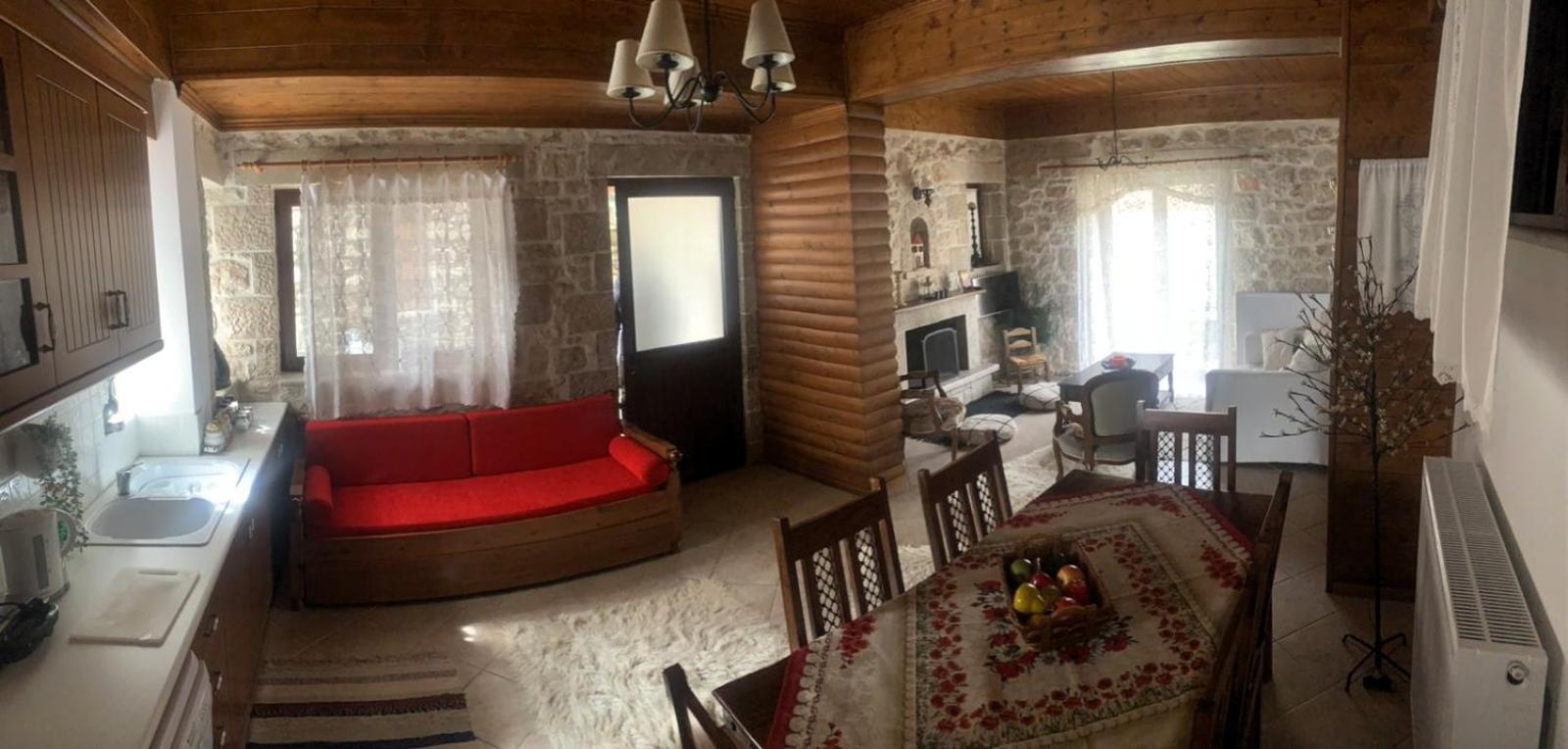 Villa Stonehouse Dome Lagadia Langadia Exterior foto