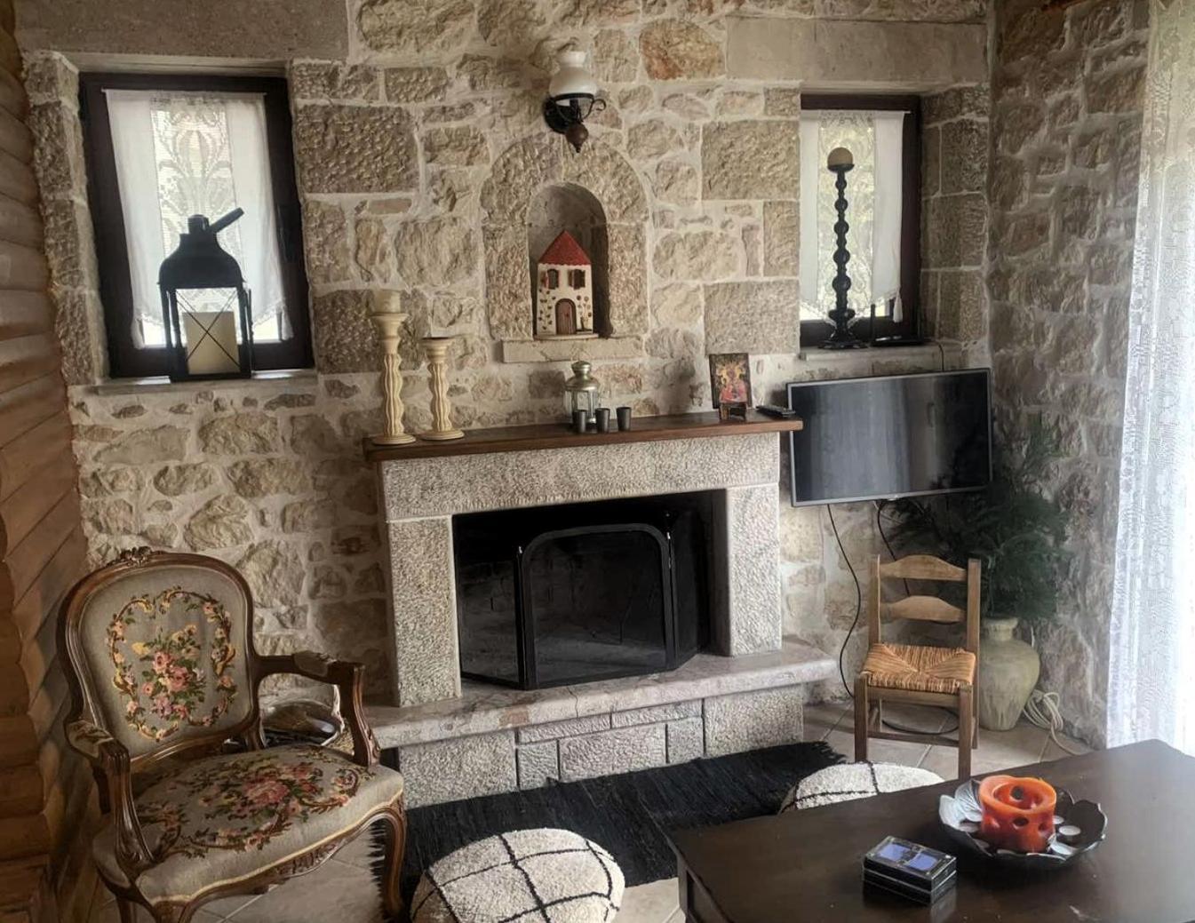 Villa Stonehouse Dome Lagadia Langadia Exterior foto