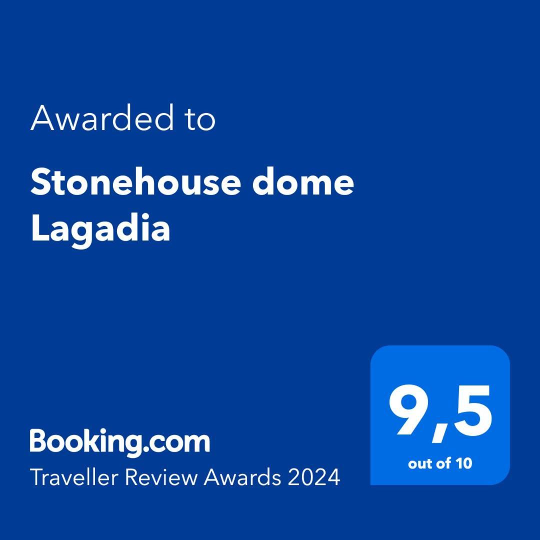 Villa Stonehouse Dome Lagadia Langadia Exterior foto